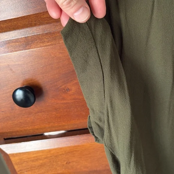 Madewell short sleeve blouse - Picture 4 of 5